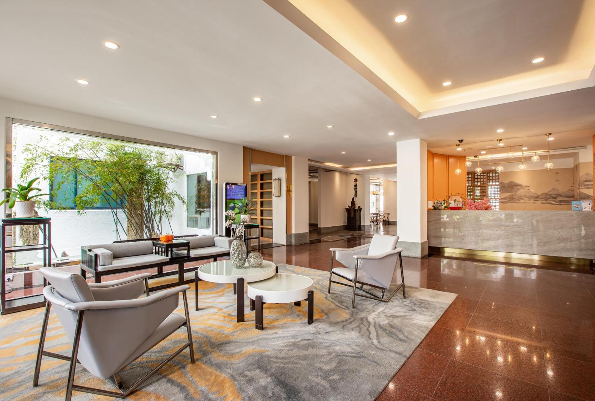 苏州华侨饭店 Suzhou (Jiangsu) Exterior foto